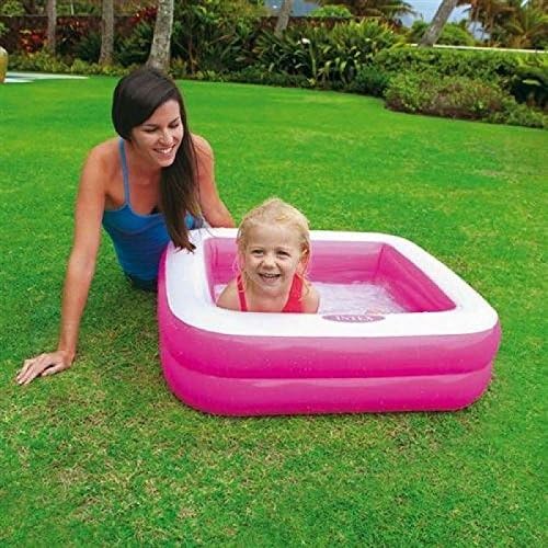 Intex Play Box Inflatable Baby Pool 85x85cm